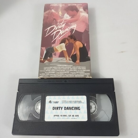 Dirty Dancing - 1987 - Rated PG/13 - VHS Tape - Used - Picture 3 of 3